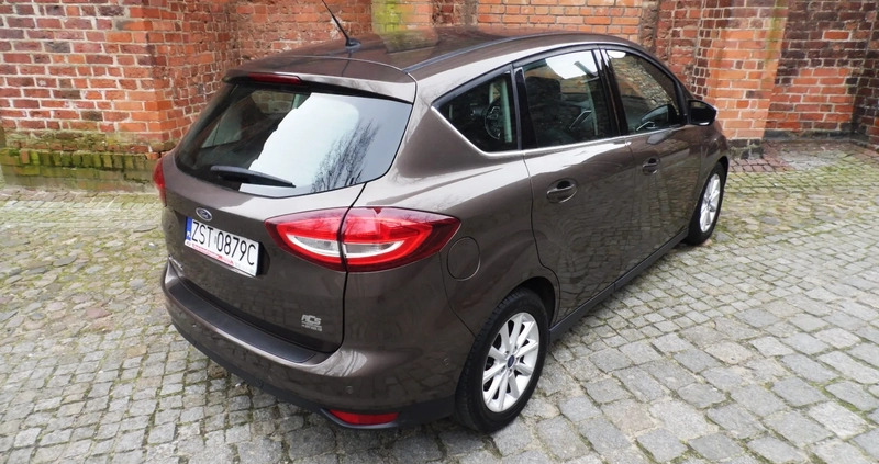 Ford C-MAX cena 49900 przebieg: 75683, rok produkcji 2015 z Lubliniec małe 154